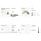 11ft. Pre-Lit Flocked Fir Pencil Artificial Christmas Tree, Warm White LED Lights